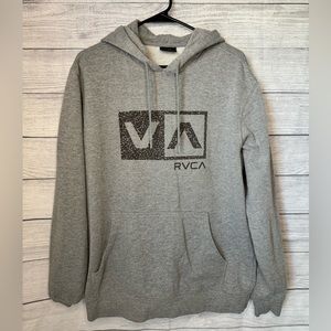 RVCA Mens Pullover Hoody Sweatshirt